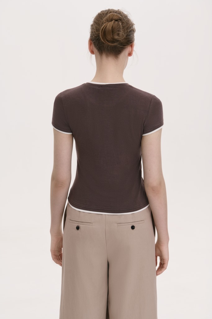 МІНІМАЛІСТИЧНА ФУТБОЛКА  1176 зображення 3